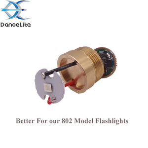 DIY 20mm süper uzun ışık aralığı LED el feneri modülü orijinal 1100hi V3 10W 3000-3500K sıcak beyaz LED hap - Product Image 4