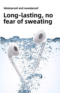 Budget-Friendly Type C Wired <strong>Headphones</strong> Digital Decoding <strong>Line</strong> Compatible for Android ISO 15 Series for Call - Product Image 3