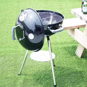 Lò Nướng Than Nhiều Lò Nướng Than Củi Lò Nướng Than Củi Ngoài Trời Tráng Men Di Động Có Kích Thước Lớn - Product Image 2