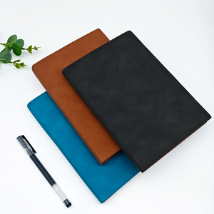 Factory Direct Selling Modern Style A5 <strong>Colorful</strong> <strong>Notebook</strong> Manufacturer A5 Softcover PU Leather <strong>Note</strong> Book Business Office <strong>Notebook</strong> - Product Image 3