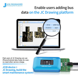 JC JCID RBOX анализатор шины для iPhone Android Быстрое позиционирование сигнала обнаружения неисправностей инструмент для ремонта обнаружения неисправности - Product Image 5