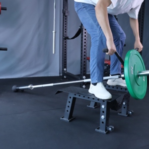 New <strong>Design</strong> Barbell Bomb with 360rotatable Rubber Coated Landmine Attachment Fitting Bars for Arm Muscle Deadlift Rowing Exercise - Product Image 4