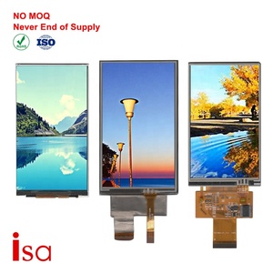 Piccolo display LCD rotondo 0.96 pollici 80x160 risoluzione full color SPI interfaccia MCU interfaccia TFT display LCD-TFT display - Product Image 5