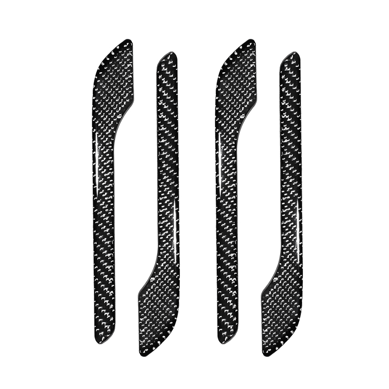 Patch de poignée de porte noir