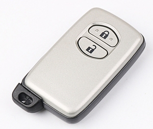 2ปุ่มรีโมทอัจฉริยะ FOB B74EA 433MHz ชิป P1 98 4D 67 4D74สำหรับ Toyota Prius 2009 + keyless Go ENTRY กุญแจรถระยะไกล - Product Image 1