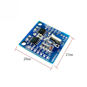 I2C RTC DS1307 AT24C32リアルタイムクロックモジュールセンサーキットAVR ARM PIC小型RTC I2CメモリDS1307クロック用 - Product Image 3