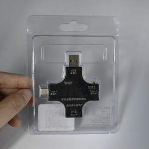 Yüksek şeffaf PET APET perakende kutusu Mini adedi plastik PVC ambalaj kutuları - Product Image 1