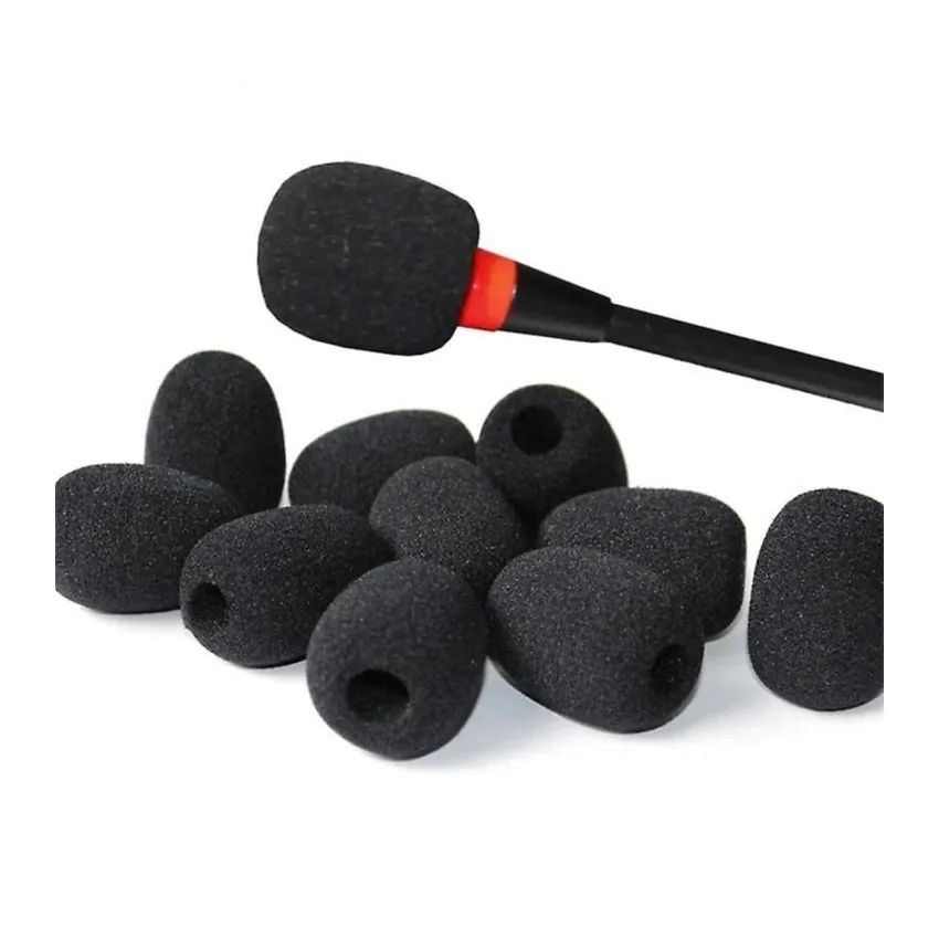 Aviation Headset Spare parts Replaceable Dynamic Microphone Protector foam cover