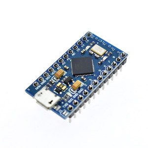 Pro Micro ATmega32U4 5V 16MHz Replace ATmega328 For rduino Pro Mini With 2 Row Pin Header For Leonardo USB Interface