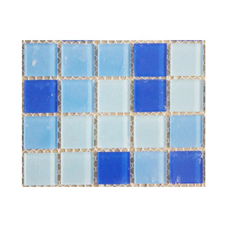 Precio barato al por mayor de porcelana de 100% de cerámica de azulejos de mosaico para piscina