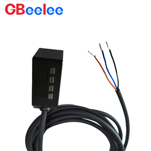 Código de color Contraste Sensor óptico Fuente de luz RGB Reconocimiento de color Interruptor fotoeléctrico Corrección de color Marca Sensor digital - Product Image 2