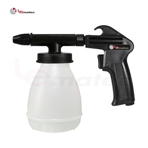 1000cc Tank ve seramik nozullu letec 1/4 "hava Soda püskürtme tabancası - Product Image 1