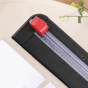 TR420 3 in 1 Blade 5 Sheets Capacity Paper <strong>Cutter</strong> Portable Guillotine,Paper Trimmer for Office and Home Use - Product Image 4