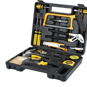 Güney asya pazarı için 22 adet profesyonel karbon çelik el alet takımı çekiç tornavida dahil mezura OEM özelleştirilebilir - Product Image 6