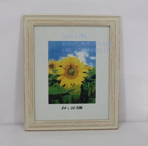 A3 A4相框24x30定制尺寸美国价值大相框壁挂式照片镜玻璃框 - Product Image 2