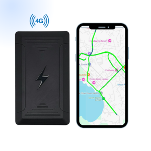 Rastreador GPS magnético con aplicación IOS 2G 3G 4G LTE Plataforma de software de seguimiento de ubicación portátil para seguimiento de activos de tablero - Product Image 1