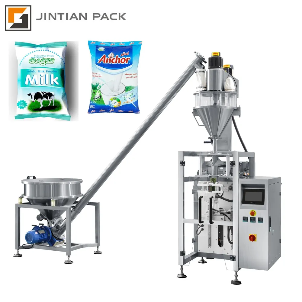 Lage Kosten Multifunctionele Mini Koffie Stok Poeder Verpakking Machine Meel Packer