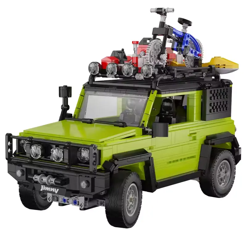 Nuovo arrivo CADA C62001 Suzuki Jimny off-load auto 1:12 giocattoli fai da te giocattoli da costruzione Shantou per bambini
