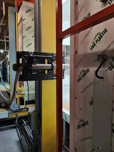 Cabina di rivestimento in polvere di grande capacità estesa-altezza verticale spazio alto-componenti doppia funzione come forno di indurimento e asciugatura - Product Image 5