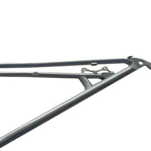 Factory Price of Customization Titanium Mountain Bike <strong>Frame</strong> Am <strong>Frame</strong> Bike Parts