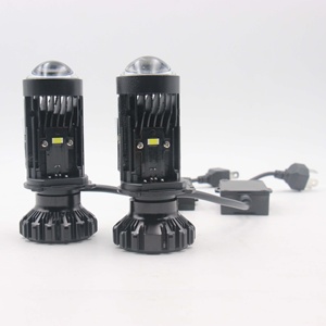 Quick Start T2 H4 M Ini <strong>LED</strong> Projector Lens Improved Auto <strong>LED</strong> Headlight - Product Image 2