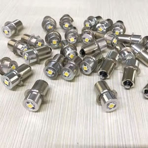 P13.5S ไฟฉาย LED เปลี่ยนหลอดไฟ 3V 4.5V 6V 7V 9V 12V ไฟฉาย LED ไฟฉายทํางานไฟ - Product Image 6