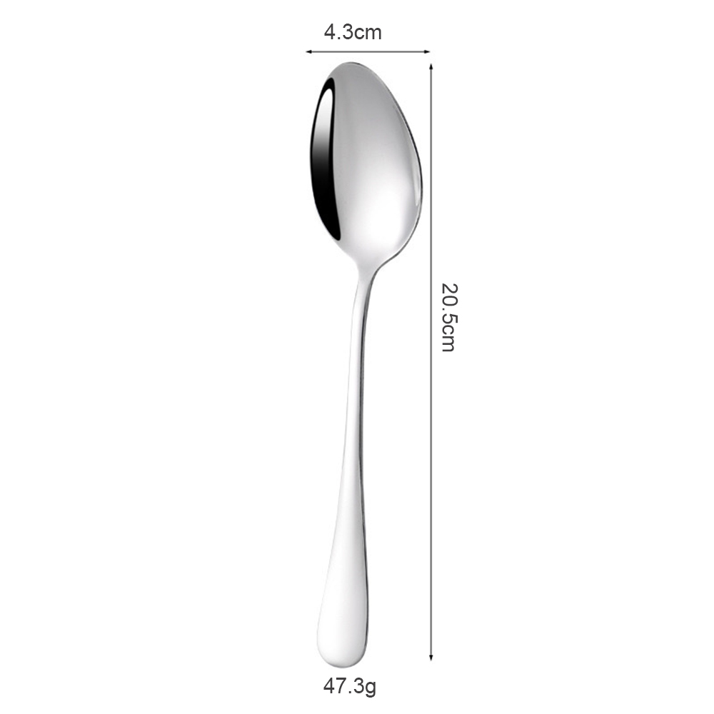 1# Pointed spoon