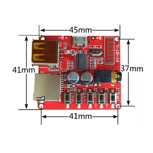 MP3 <strong>Bluetooth</strong> Decoder Board Lossless Car Speaker <strong>Audio</strong> Amplifier Modified 4.1 Circuit Stereo Receiver Module 5V ICs - Product Image 2