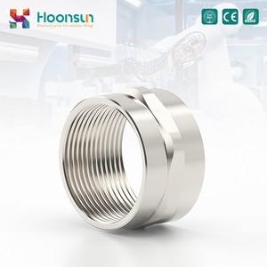 Tehlikeli bölge sıvı ağları için patlamaya dayanıklı Metal dişi dişli kaplinler kıvılcım dayanıklı bronz, EMI korumalı - Product Image 3