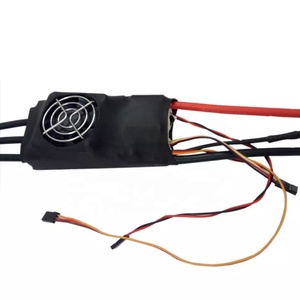 Бесщеточный контроллер RC truck 12S 200A ESC Vinyl OPTO с программируемой коробкой - Product Image 1