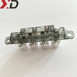 Pulsante della ventola elettrica di vendita diretta della fabbrica che inserisce i cavi interruttori della tastiera a 4 tasti - Product Image 4