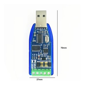産業用USB-RS232RS485コンバーターアップグレード保護コンバーター互換性標準RS-485コネクタボードモジュール - Product Image 4