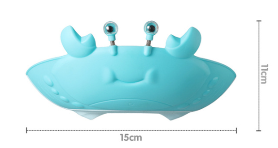 crabe de chapeau de lavage de cheveux