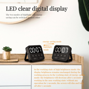 Pomodoro Cube Google Gym Timer Studien timer für Kinder Digital Productivity Timer Smart Kitchen Timer