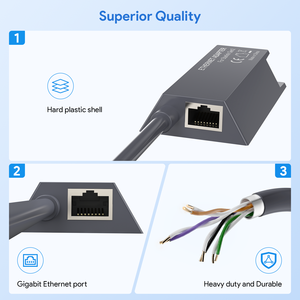 Adaptador Ethernet Starlink de alto rendimiento Tarjeta de red de Internet satelital inalámbrica externa de alta calidad para GEN2/V2 - Product Image 3
