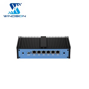 Barebone Netzwerks erver Mikro-PC Intel Core I3 I5 I7 Lüfter loser Industrie-PC Unterstützung pfsense Firewall-Router mit 6 RJ45 1000M LAN - Product Image 3