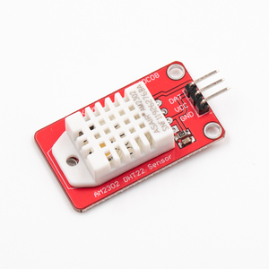 Arduino用農業温室デジタルSht21高精度Am2302Dht22デジタル温度および湿度センサーモジュール - Product Image 1