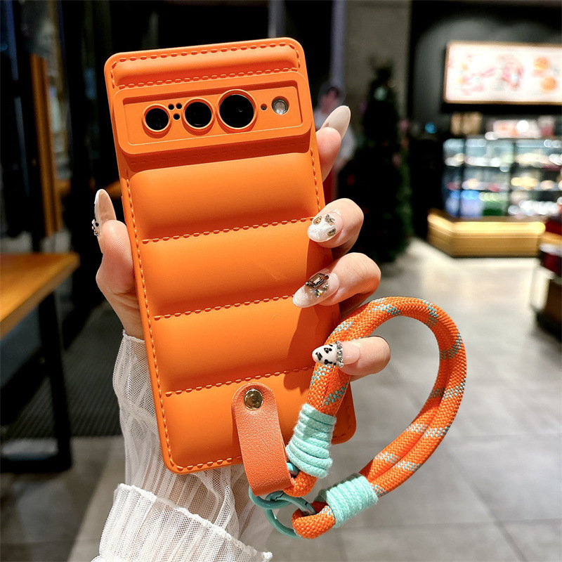 Funda naranja +cordón