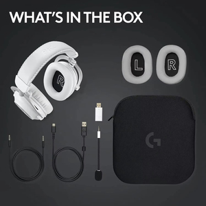 罗技G PRO X 2无线蓝牙三模游戏耳机麦克风GPX II 7.1环绕声电脑耳机办公室 - Product Image 6