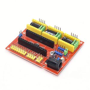 CNC Shield V3 V4 Gravier maschine kompatibel mit Na-o 3.0 / A4988 Treiber erweiterungs platinen modul für das 3D-Drucker Diy Kit - Product Image 2