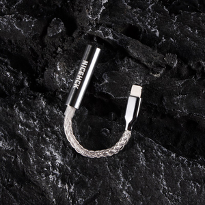 NICE HCK TC3 Type-<strong>C</strong> to 3.5mm 4.4mm DAC Chip ALC5686/C100 HIFI Earphone Amplifier Decoder Cable Audio Adapter