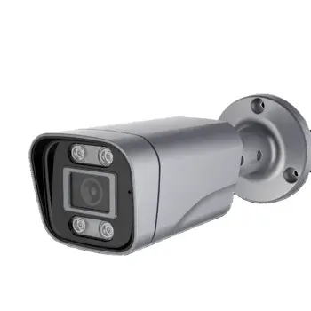 8MP HD IP POE CCTV Extérieur Bullet Boîtier En Métal Vision Nocturne Camara De Seguridad Caméra Réseau Extérieure 4K