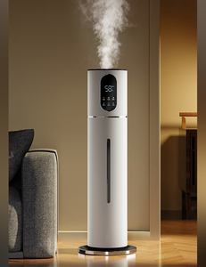家庭用空気加湿器大容量リモコンタッチスクリーンコントロール寝室家庭用屋内8L - Product Image 3