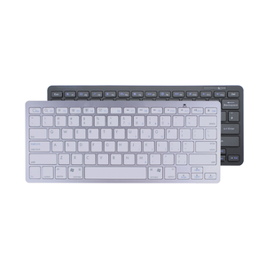 Venta caliente portátil HK8035 Mini Mebrane Slient 78 teclas teclado Bluethoon 2,4G modelo Dual teclado inalámbrico para ordenador portátil - Product Image 2