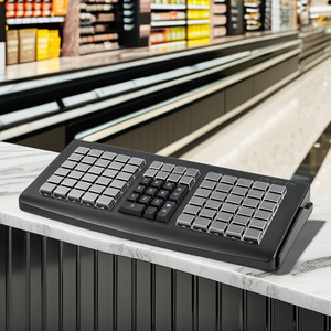 Оптовая продажа, KB81MS/U, 81-клавишная программируемая клавиатура POS, коммерческое и розничное использование - Product Image 2