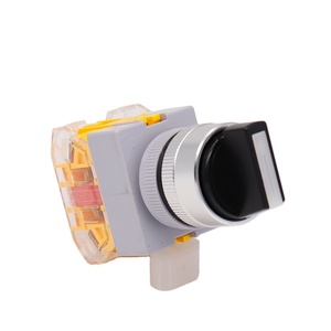 LA22D-11X 22MM Turn Right or Left Selection Push Button <strong>Switch</strong> Excellent Quality - Product Image 1