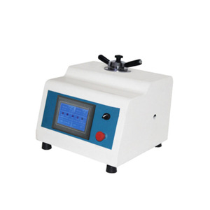 Máquina de corte de muestras metalográficas Manual de escritorio de laboratorio Equipo de prueba de metalografía - Product Image 3