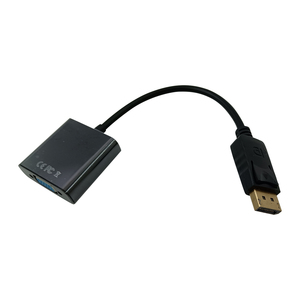 1080P DP <strong>DisplayPort</strong> <strong>to</strong> <strong>VGA</strong> Screen Adapter Cable Display Port Male <strong>to</strong> <strong>VGA</strong> Female Converter Connector for for Computer Desktop
