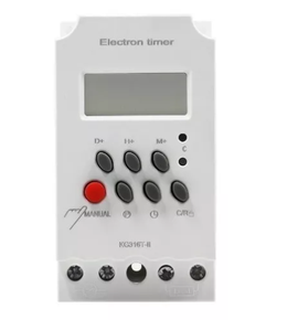 ALION KG316T-II 25A 220VAC programmier barer 1M bis 168H Täglicher wöchentlicher elektronischer Mikrocomputer-Timer-Schalter
