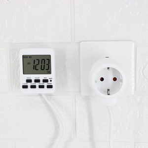 2023 Smart Digital Electronic EU Plug <strong>Timer</strong> Eu Plug <strong>Timer</strong> Digital Programmable for Home - Product Image 5